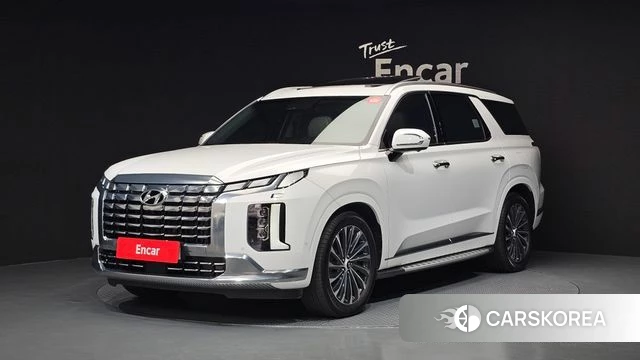 Hyundai The New Palisade 2022 Белый из Кореи
