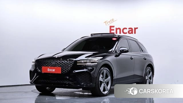 Genesis GV70 2022 Черный из Кореи