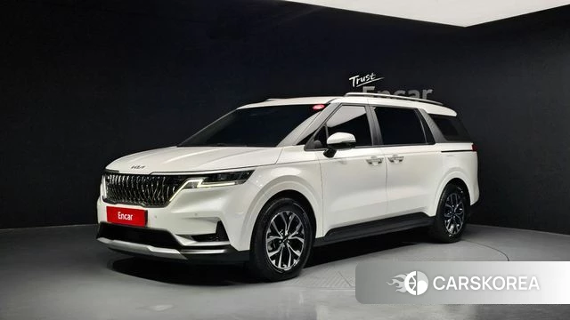 Kia Carnival 4th generation 2022 Белый из Кореи