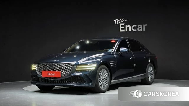Genesis G80 (RG3) 2024 Синий нефрит из Кореи
