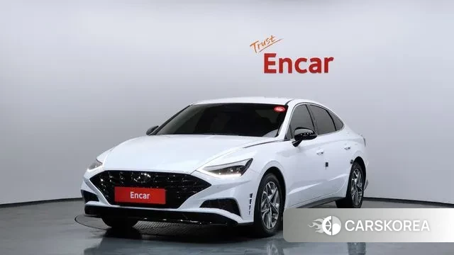 Hyundai Sonata (DN8) 2022 Белый из Кореи