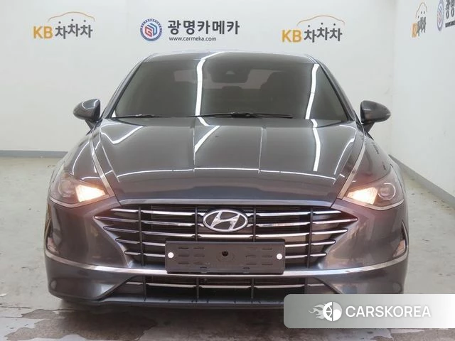 Hyundai Sonata (DN8) 2021 Серый из Кореи