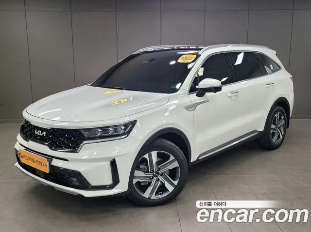 Kia Sorento 4th Generation 2022 Белый из Кореи