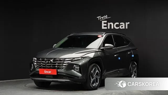 Hyundai Tucson (NX4) 2021 Серый из Кореи