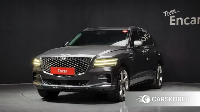 Genesis GV80 2020 Серый из Кореи