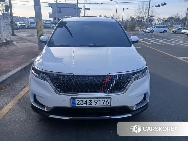 Kia Carnival 4th generation 2021 Белый из Кореи