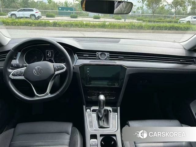 Volkswagen Magotan 2021 Черный из Китая