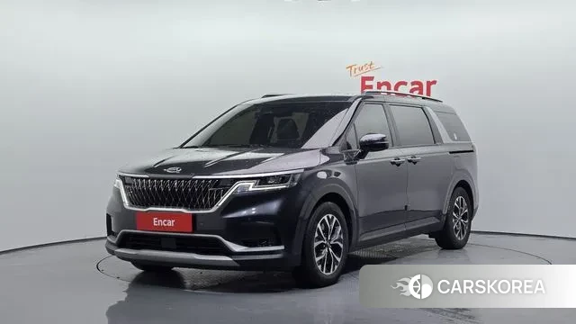 Kia Carnival 4th generation 2020 Серый из Кореи