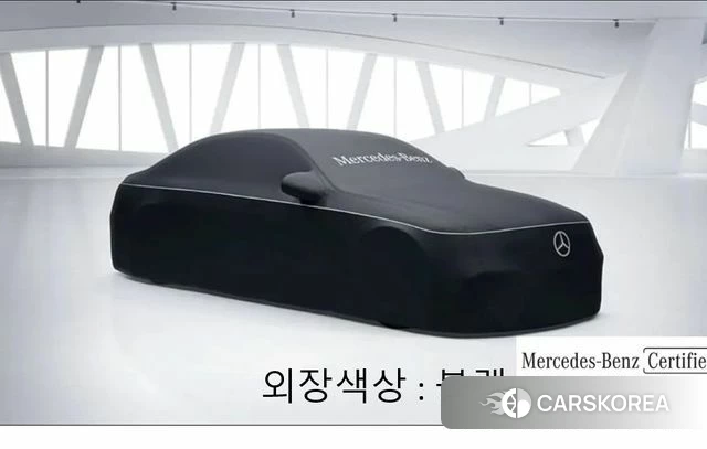 Mercedes-Benz E-Class W213 2020 Черный из Кореи