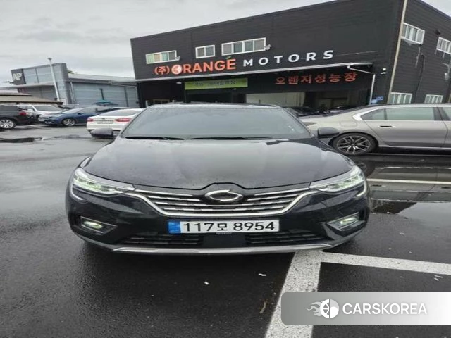 Renault Korea (Samsung) XM3 2020 Черный из Кореи