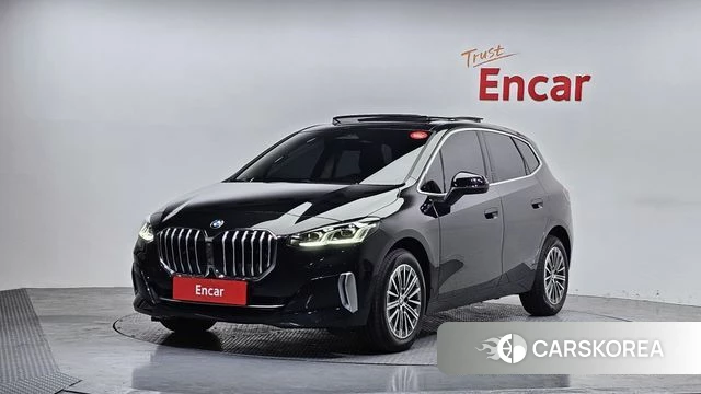 BMW 2 Series Active Tourer (U06) 2025 Черный из Кореи