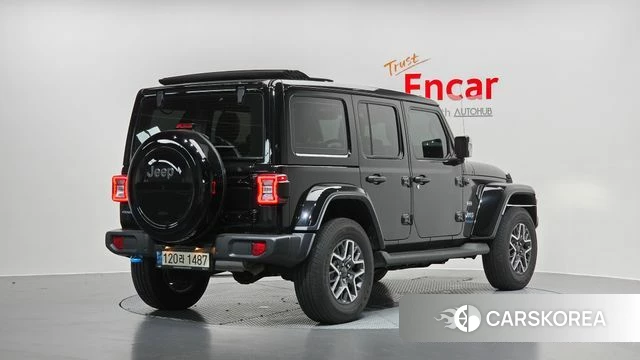 Jeep Wrangler (JL) 2022 Черный из Кореи
