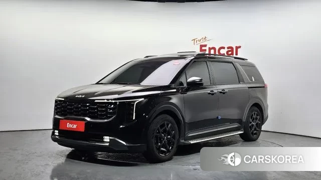 Kia The New Carnival 4th Generation 2024 Черный из Кореи