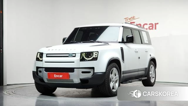 Land Rover Defender (L663) 2021 Белый из Кореи