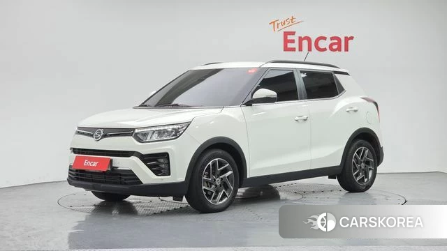 Ssangyong Berry New Tivoli 2022 Белый из Кореи