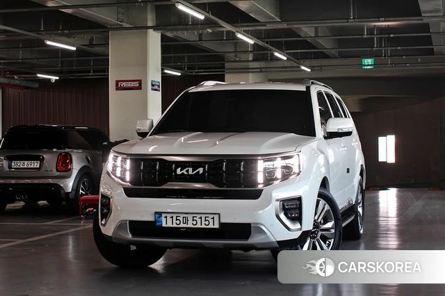 Kia Mohave Master 2022 Белый из Кореи