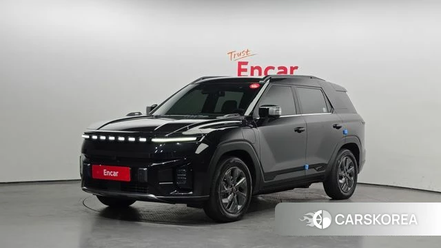 Ssangyong Torres EVX 2023 Черный из Кореи