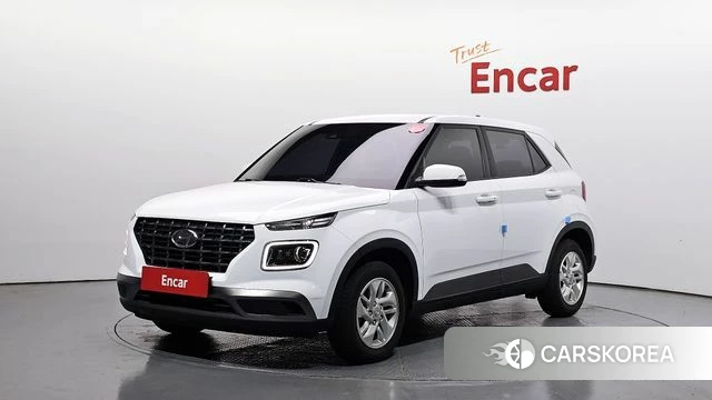 Hyundai Venue 2019 Белый из Кореи
