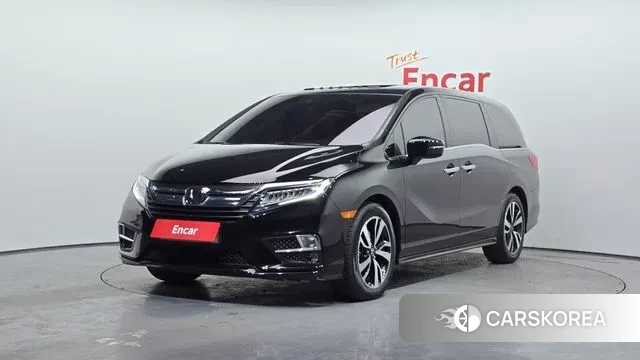 Honda Odyssey 2019 Черный из Кореи
