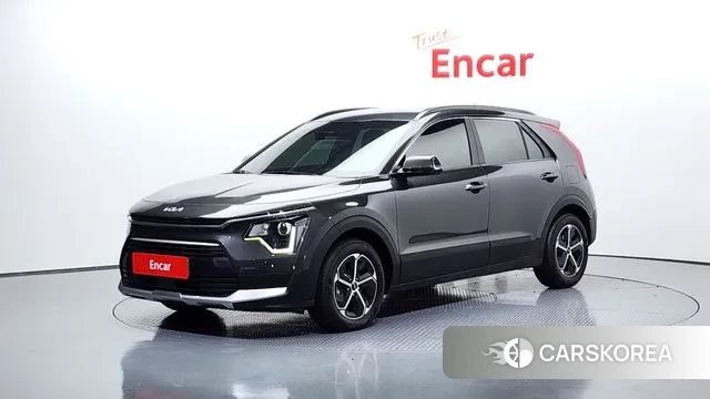 Kia Di Ol Nu Niro 2024 Серый из Кореи