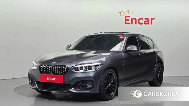BMW 1 Series (F20) 2018 Серый из Кореи