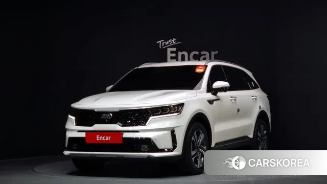 Kia Sorento 4th Generation 2020 Белый из Кореи