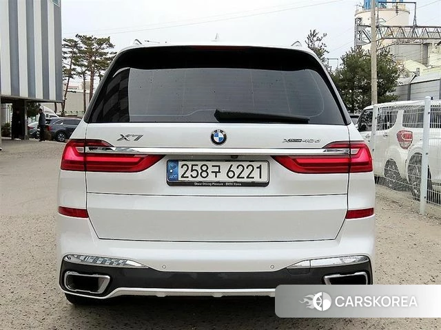 BMW X7 (G07) 2020 Белый из Кореи