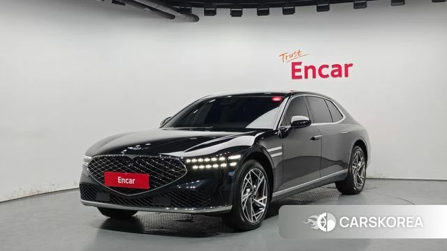 Genesis G90 (RS4) 2024 Черный из Кореи