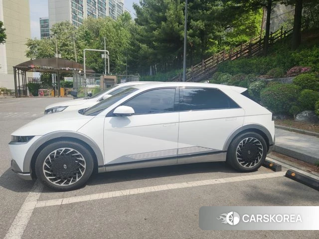 Hyundai Ionic 5 2022 Белый из Кореи
