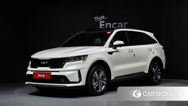 Kia Sorento 4th Generation 2021 Белый из Кореи