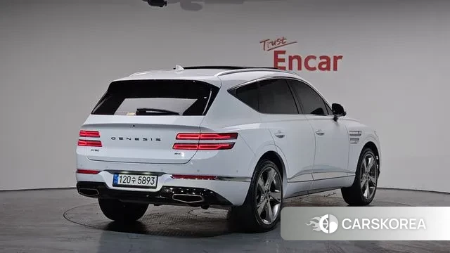 Genesis GV80 2022 Белый из Кореи