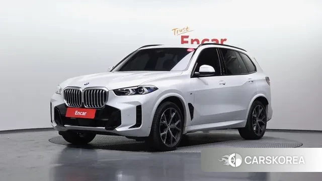 BMW X5 (G05) 2024 Белый из Кореи