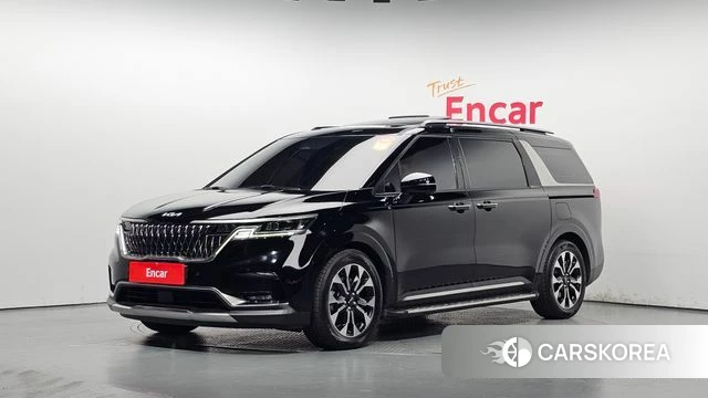 Kia Carnival 4th generation 2022 Черный из Кореи