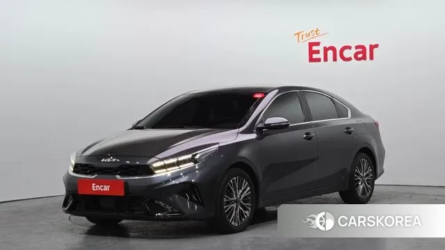 Kia The New K3 2nd generation 2021 Серый из Кореи