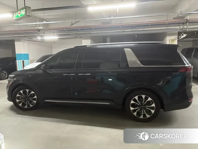 Kia Carnival 4th generation 2021 Черный из Кореи