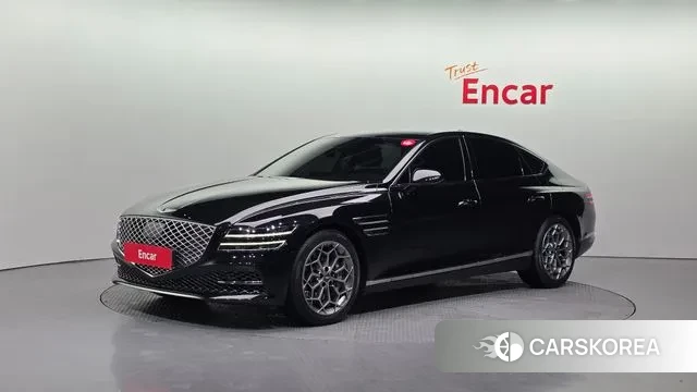 Genesis G80 (RG3) 2022 Черный из Кореи