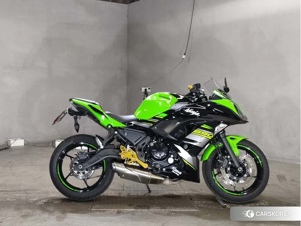 Проданный Kawasaki NINJA 650 2018 из Японии, фото 2