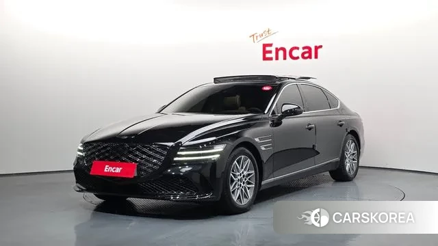 Genesis G80 (RG3) 2025 Черный из Кореи