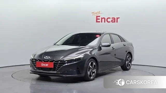 Hyundai Avante (CN7) 2020 Серый из Кореи