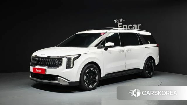 Kia The New Carnival 4th Generation 2024 Белый из Кореи