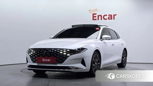 Hyundai The New Grandeur IG 2021 Белый из Кореи