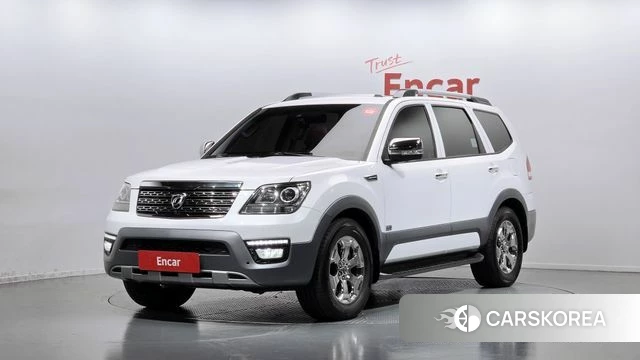 Kia The New Mohave 2018 Белый из Кореи