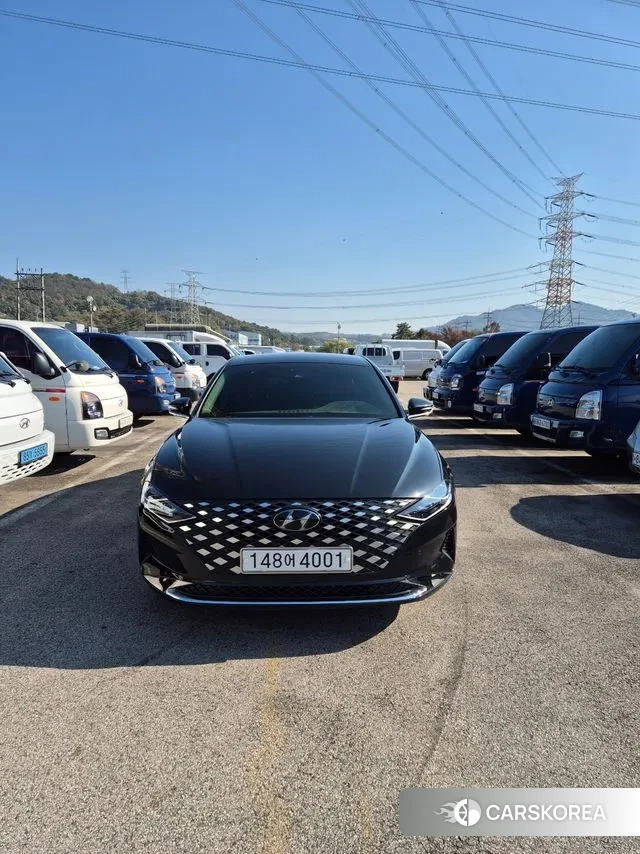 Hyundai The New Grandeur IG 2019 Серый из Кореи