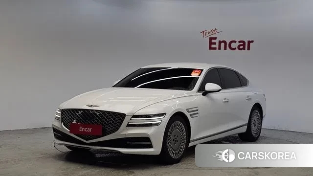 Genesis G80 (RG3) 2021 Белый из Кореи