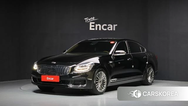 Kia More K9 2020 Черный из Кореи