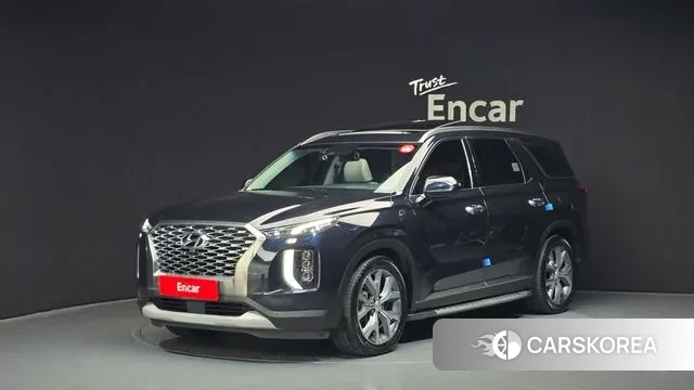 Hyundai Palisade 2019 Синий из Кореи