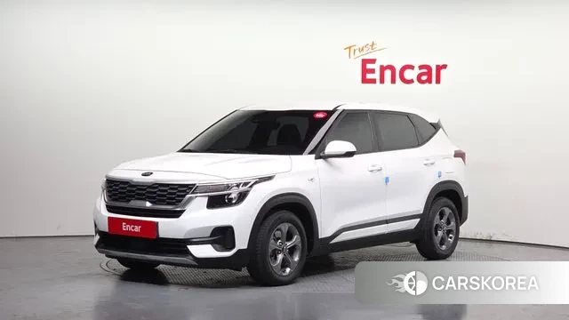 Kia Seltos 2021 Белый из Кореи
