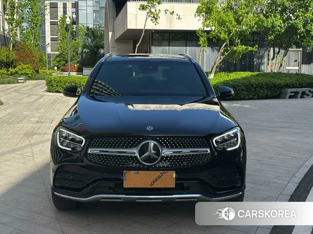Mercedes-Benz GLC 2022 Черный из Китая