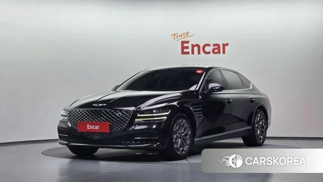 Genesis G80 (RG3) 2022 Черный из Кореи