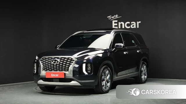 Hyundai Palisade 2019 Синий из Кореи